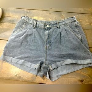 Denim shorts SHEIN